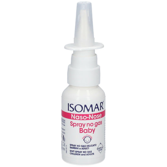 Isomar bébé sans spray à gaz