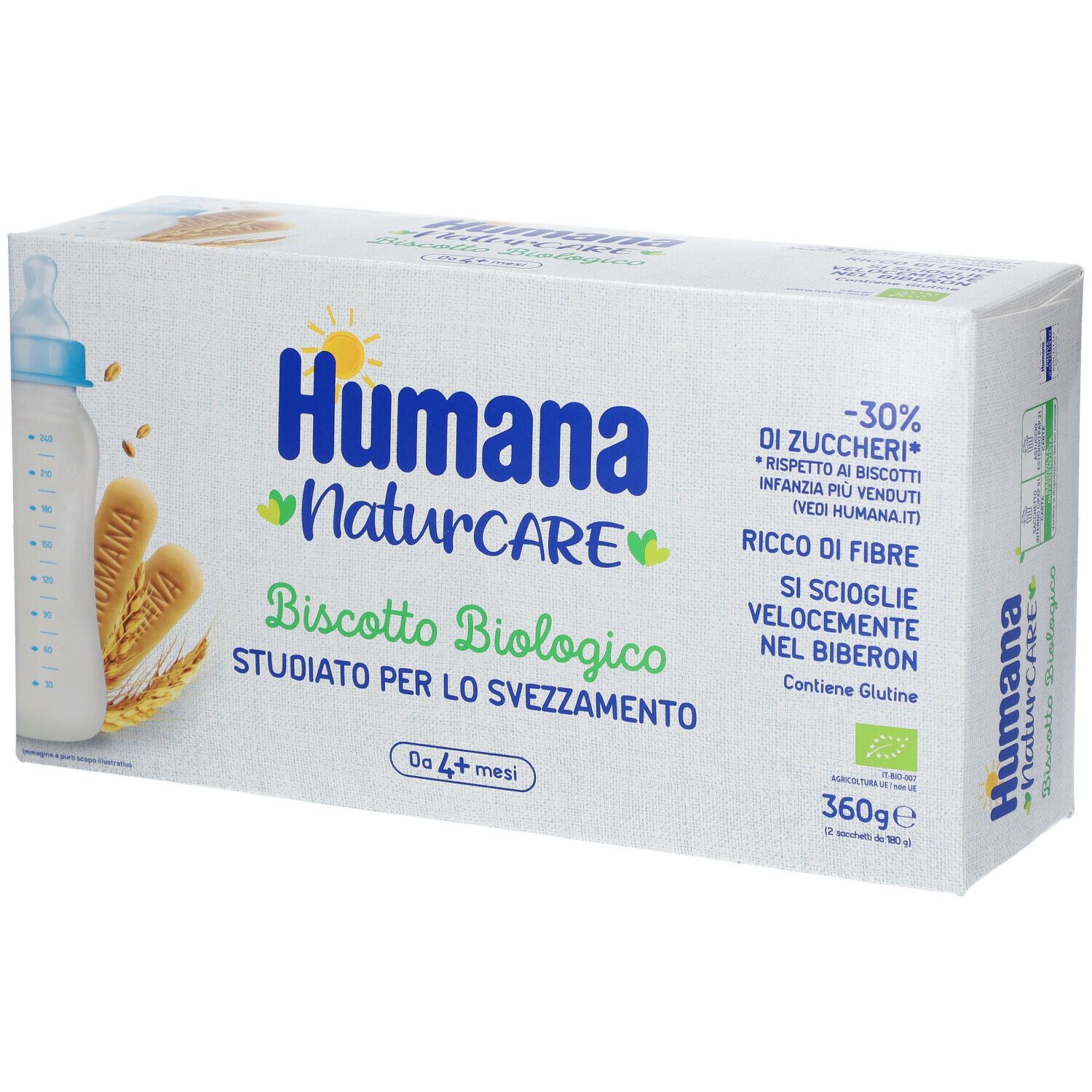 Biscotti Humana 360g