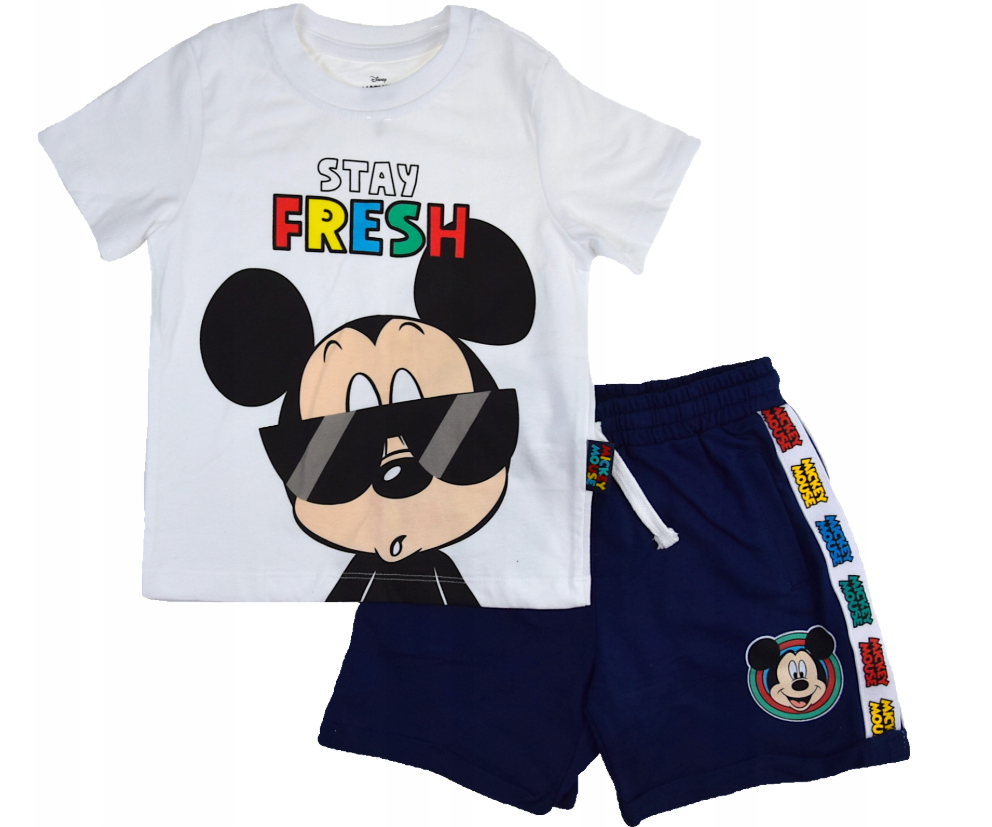 Completino Mickey 2 pz