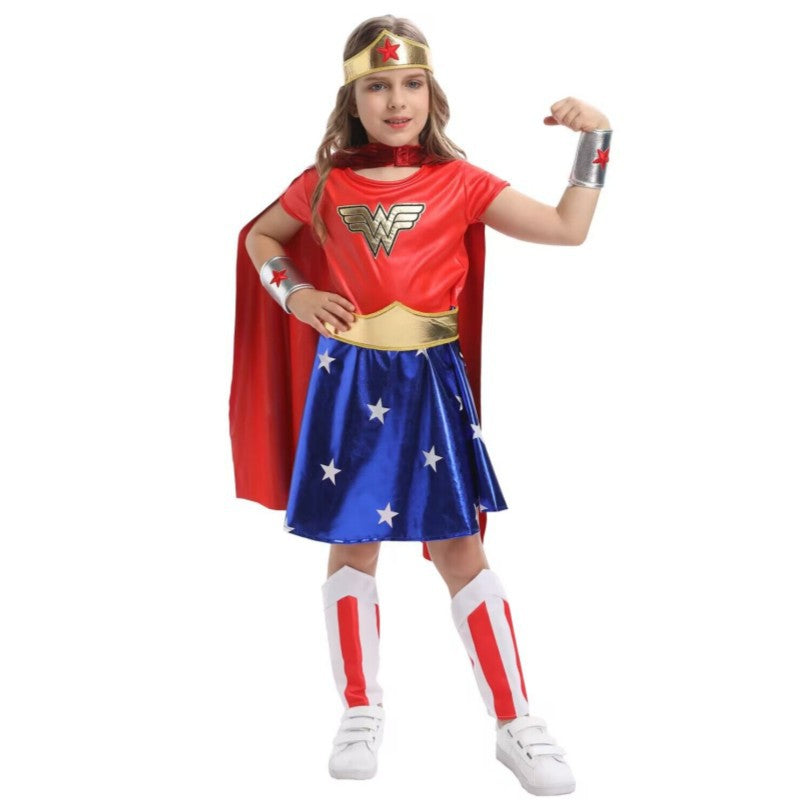 Costumi da Supereroina per Bambine - Wonder Woman e Supergirl