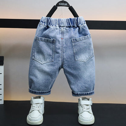 Jeans Denim per Bambini – Stile Casual e Comodo