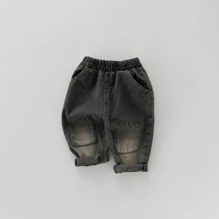 Jeans Bambino con Tasche Frontali – Modello Casual