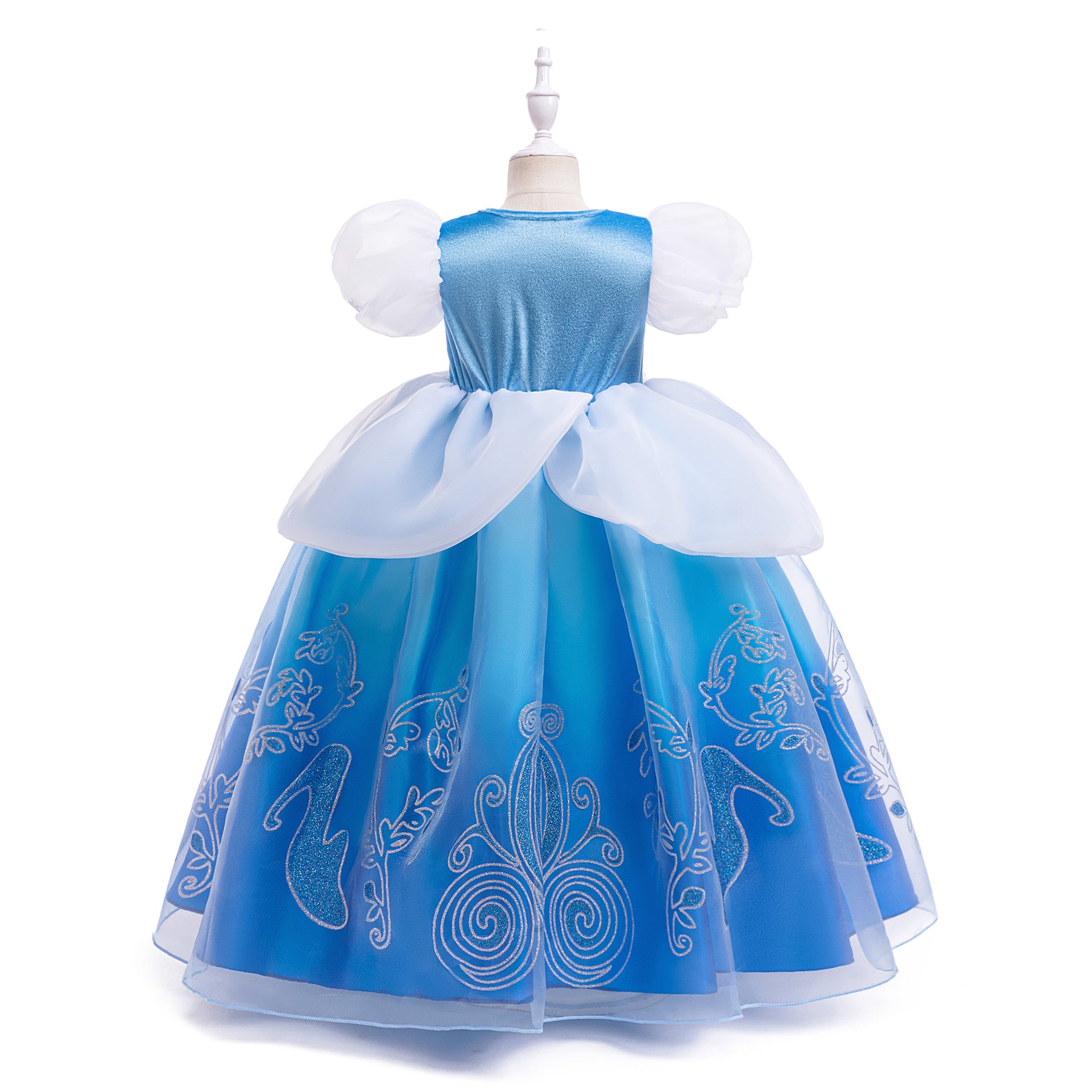 Costume da Cenerentola per Bambine