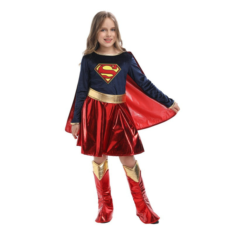 Costumi da Supereroina per Bambine - Wonder Woman e Supergirl