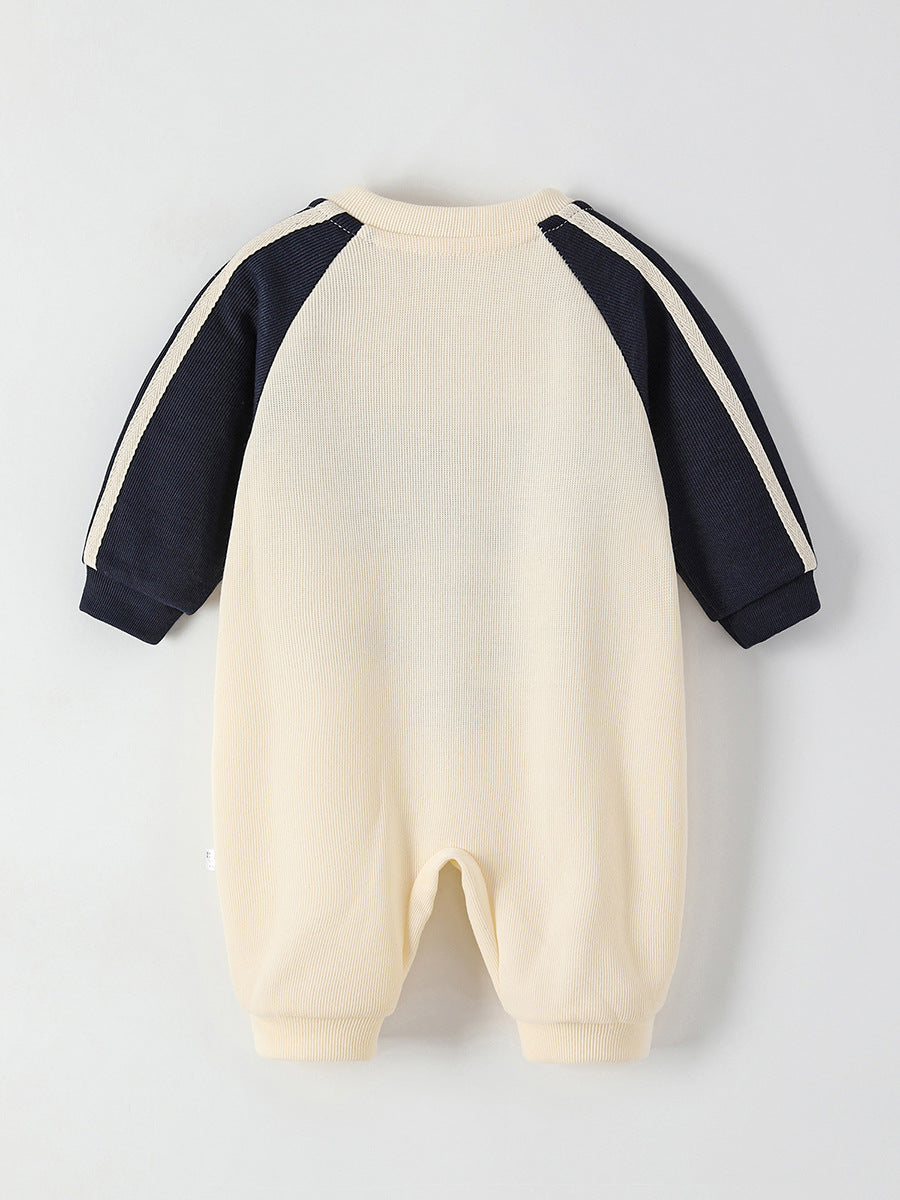 Tutina Sportiva per Neonato con Stampa "PLAY SPORTS"