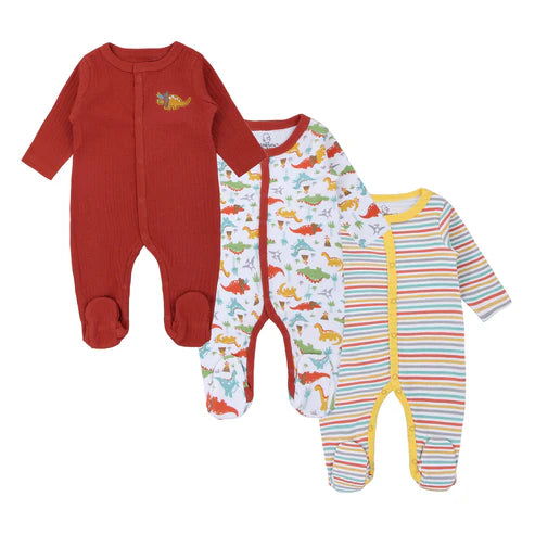 Set 3 Tutine Neutre bimba/ bimbo in Cotone