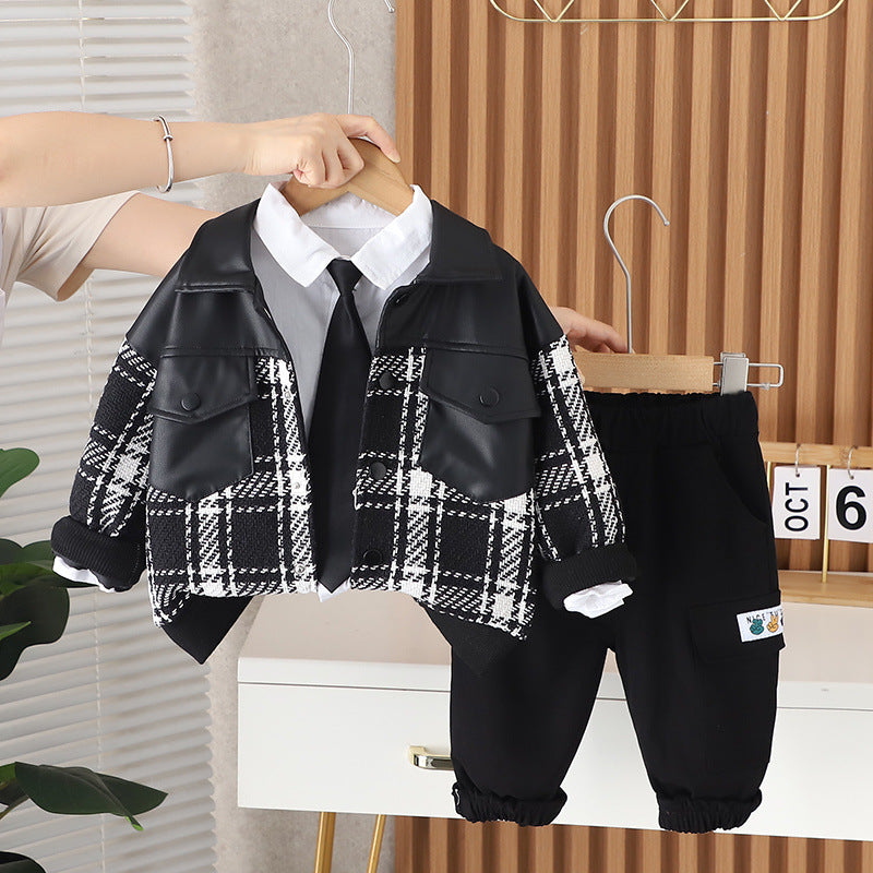 Set 3pz bimbo stile college