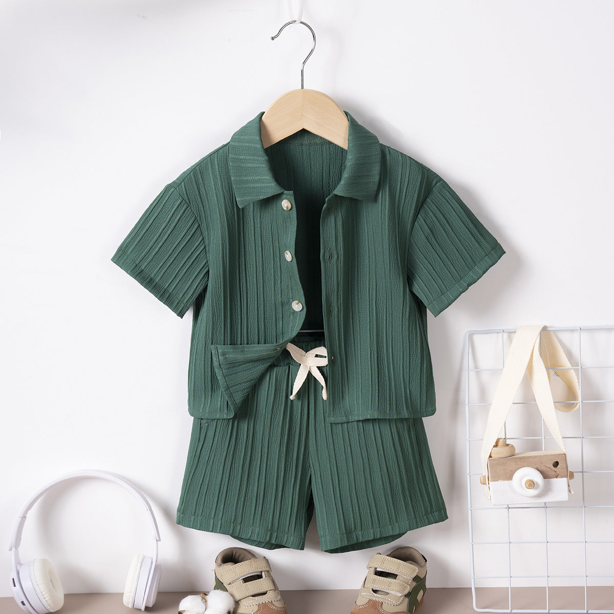 Completo Estivo Casual per Bambino  a Coste