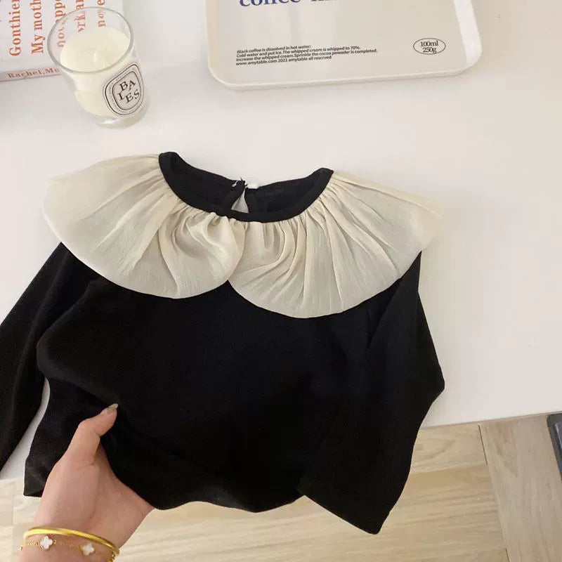 Maglia volant crema – Autunno/Inverno