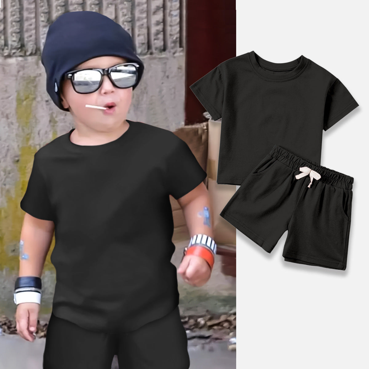 Completo Casual Bambino "Urban Cool"