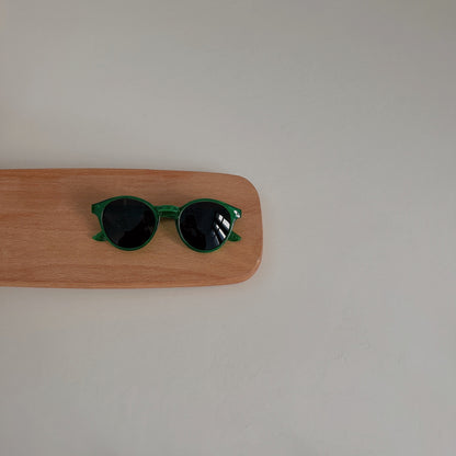 Occhiali da sole colorati per bambini con custodia– Protezione UV400