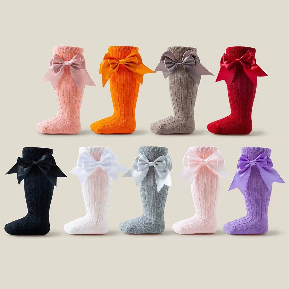 Calze Lunghe Fiocco