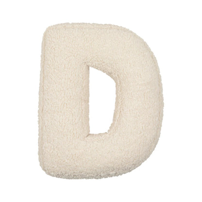 Cuscino lettera in tessuto –  decorativi per cameretta