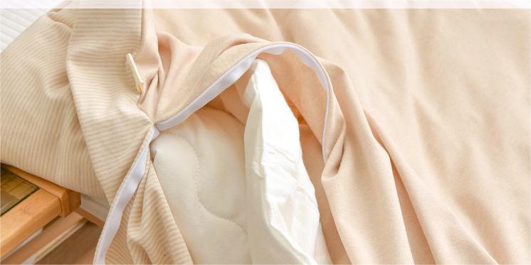 Sacco Nanna  Sfoderabile in Cotone Morbido con Cappuccio- Lovely Baby