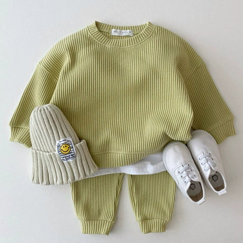 Completo Felpato Bimbo Bimba tuta – 2 Pezzi