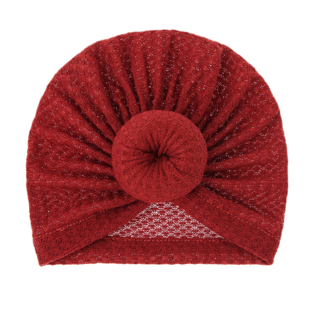 Turbante per Neonata in Cotone Morbido - Disponibile in 14 Colori