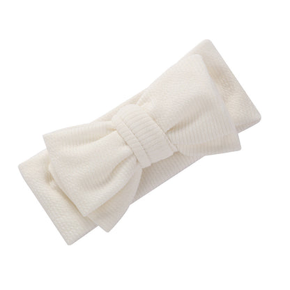 Fasce Elastiche Neonata con Fiocco