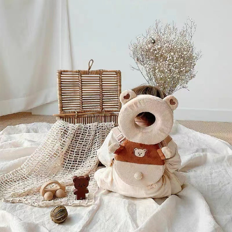 Zainetto Paracollo Anti-Caduta a Forma di Orsetto  Protezione Baby