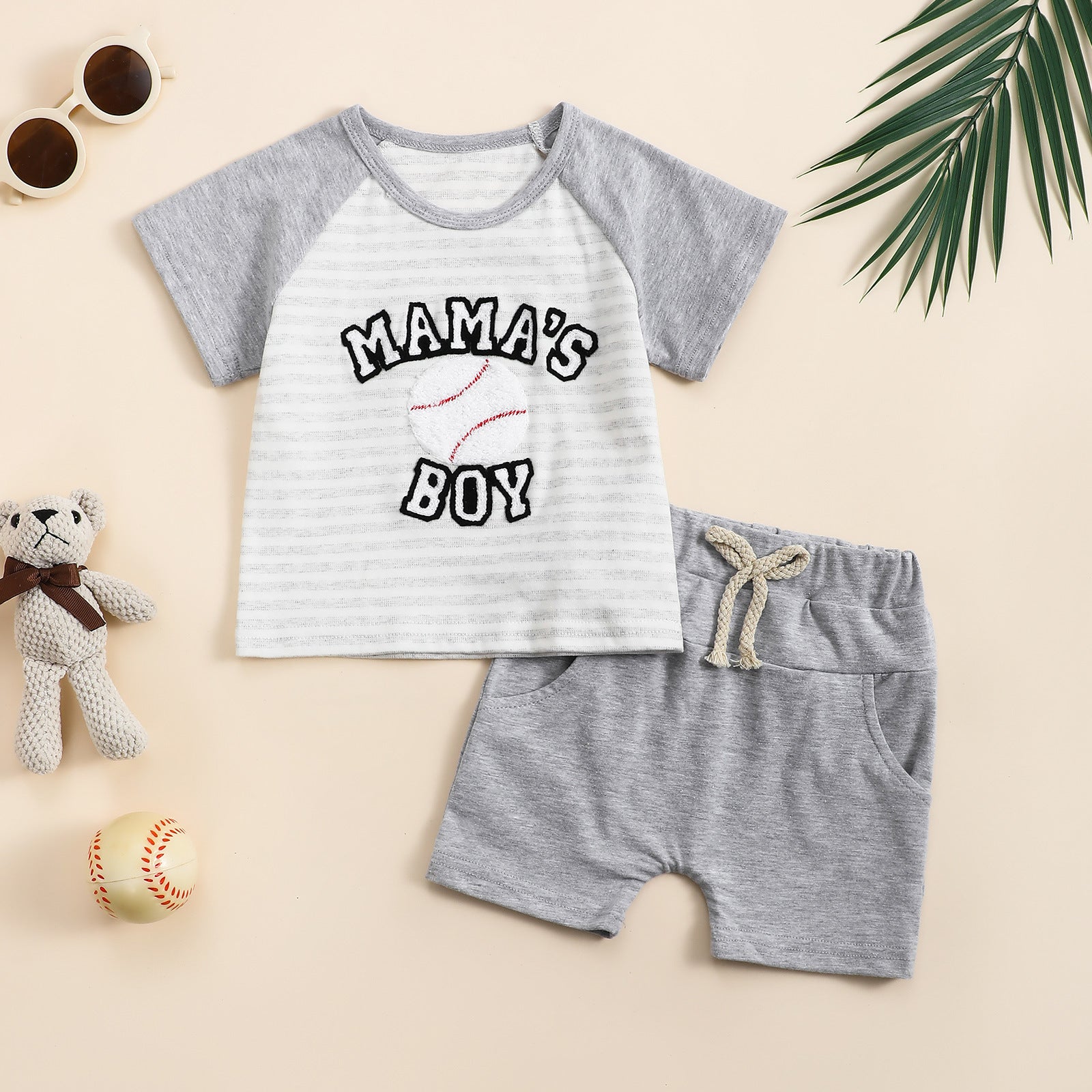 Completo Estivo Bimbo "Mama’s Boy"