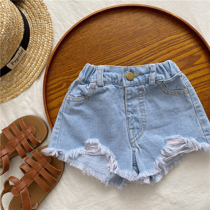 Shorts Jeans Bambina