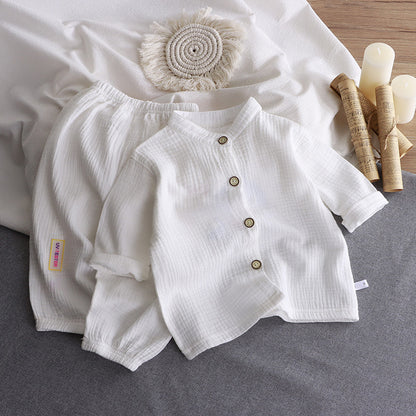 Set 2pz in Mussola di Cotone per Bambino
