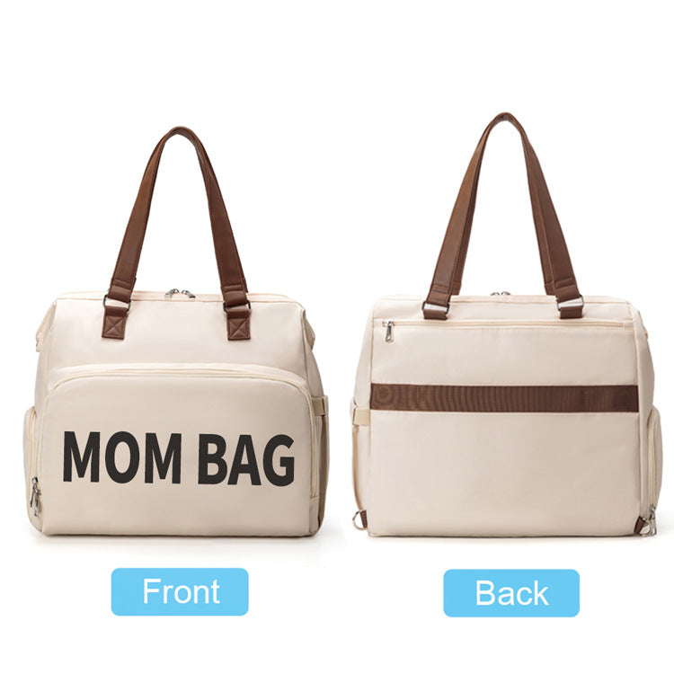 Borsa Fasciatoio Mommy Bag– Zaino Multifunzionale + fasciatoio
