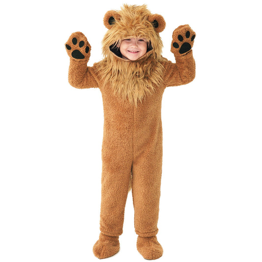 Costume da Leone per Bambini - Morbido e Ruggente!