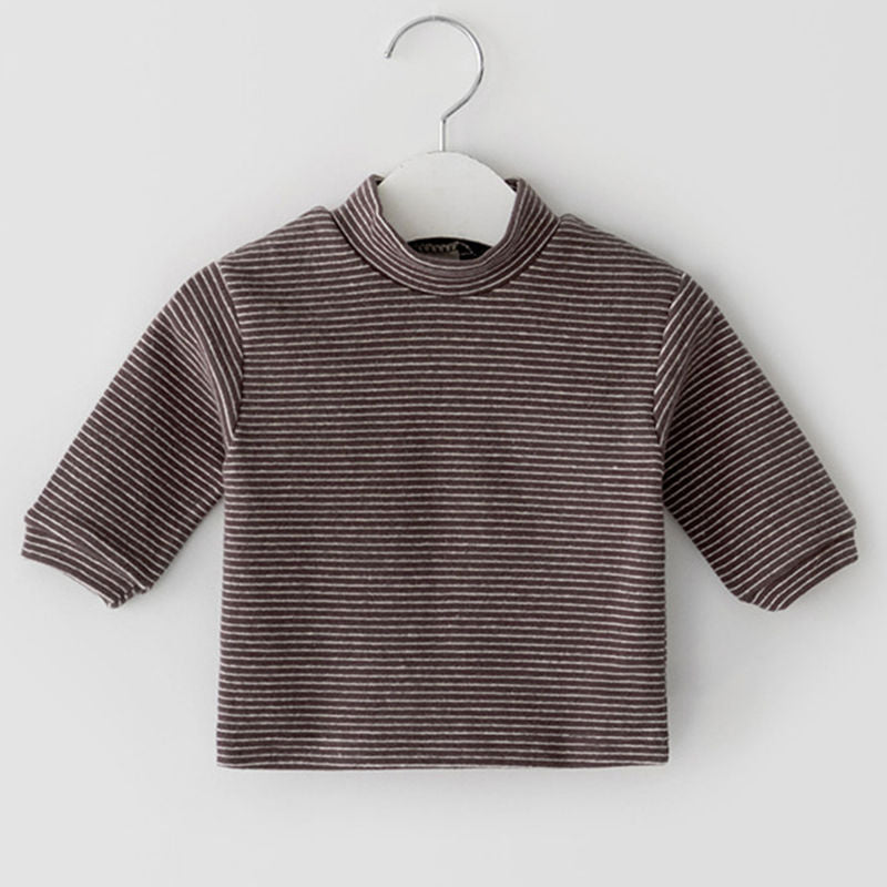Salopette Neutra + t-shirt manica lunga