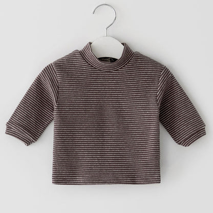 Salopette Neutra + t-shirt manica lunga