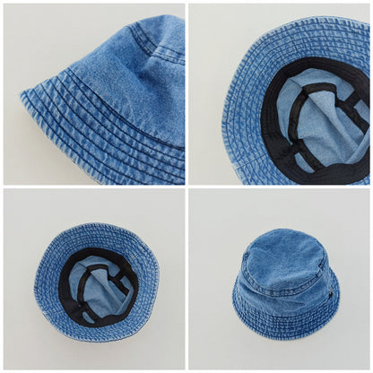 Cappelli Bucket in Jeans per Bambini - Stile Casual e Versatile