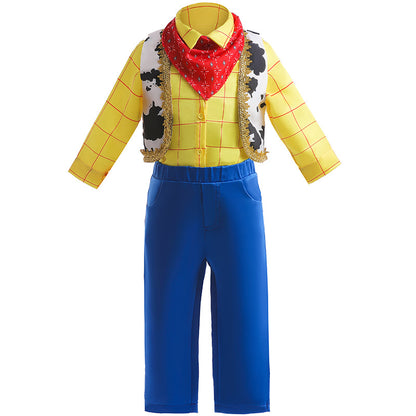 Costume da Cowboy per Bambini - Stile Woody toy story