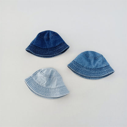 Cappelli Bucket in Jeans per Bambini - Stile Casual e Versatile