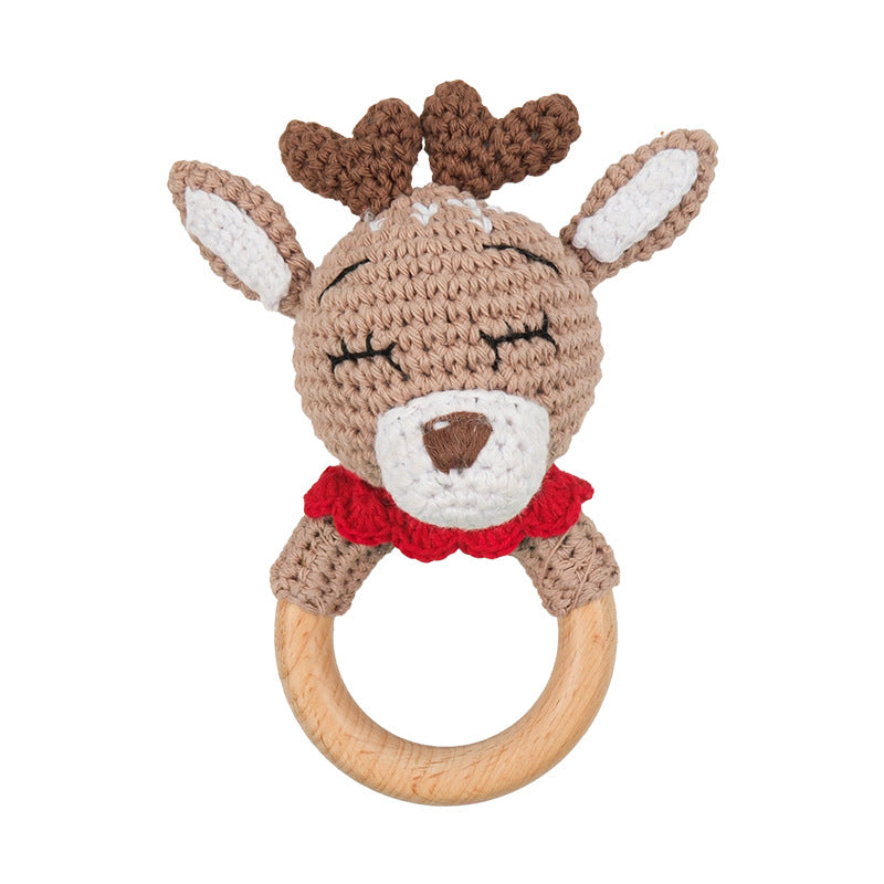 Sonaglio Neonato in Cotone Crochet fatti a mano