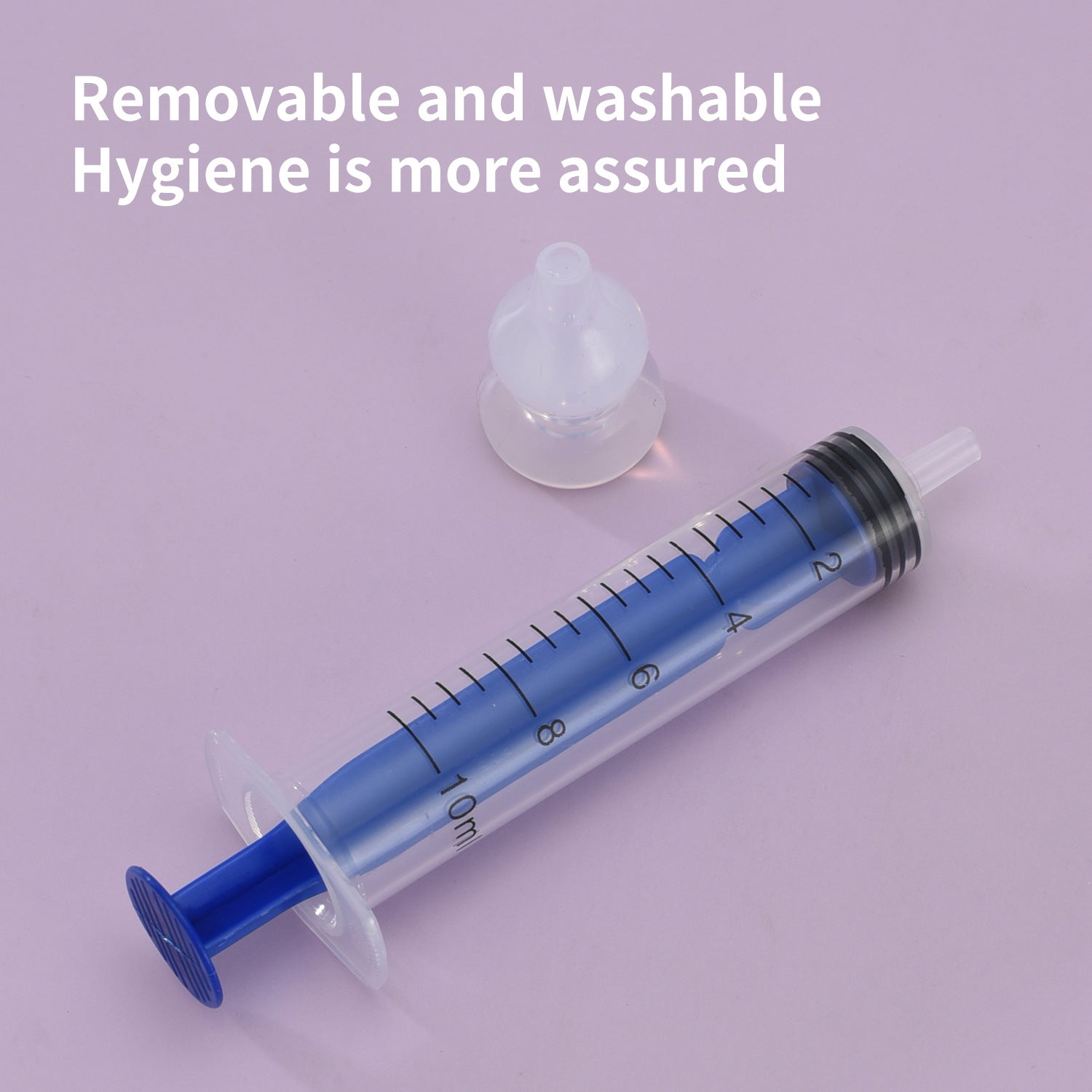 Aspiratore Nasale per Neonati - Set 2 Pezzi, Sicuro e Delicato