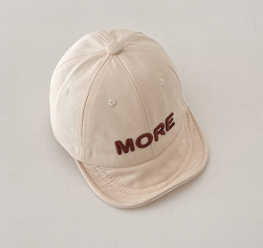 Cappello Casual con Ricamo "MORE"