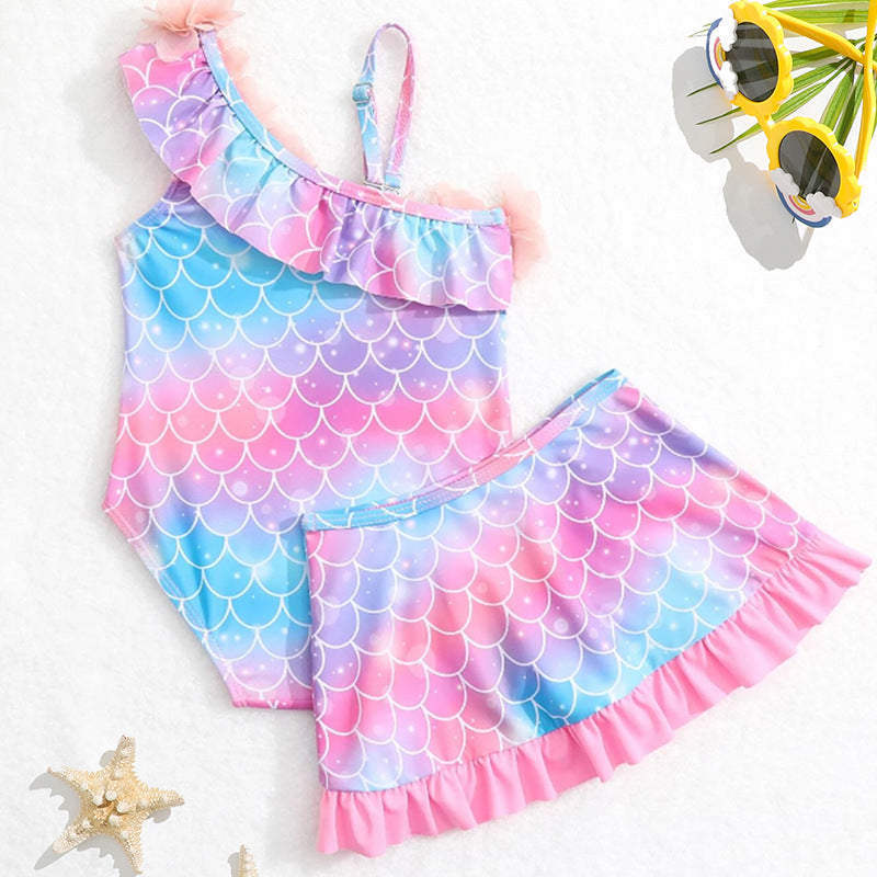 Costume Bimba per Mare e Piscina