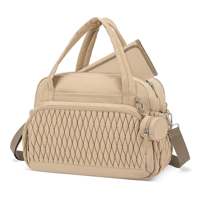 Borsa Fasciatoio Multifunzione in Nylon Impermeabile – Grande Capacità