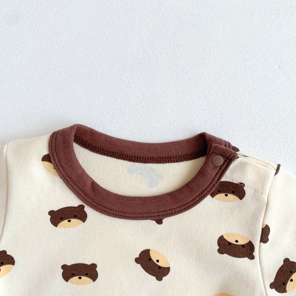 Set Nascita Neutro 3 Pezzi Orsetto caldo cotone Bimba/ Bimbo