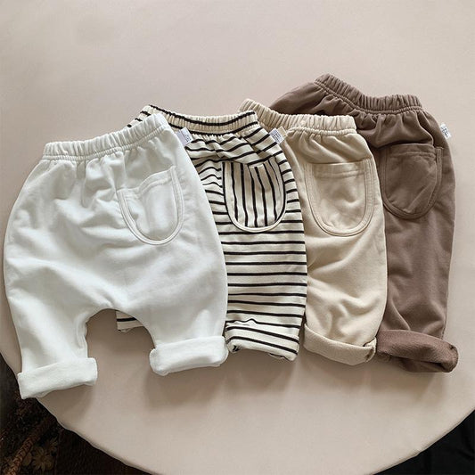 Pantaloni Morbidi per Bambini in Cotone