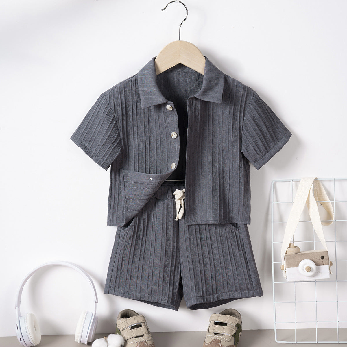 Completo Estivo Casual per Bambino  a Coste