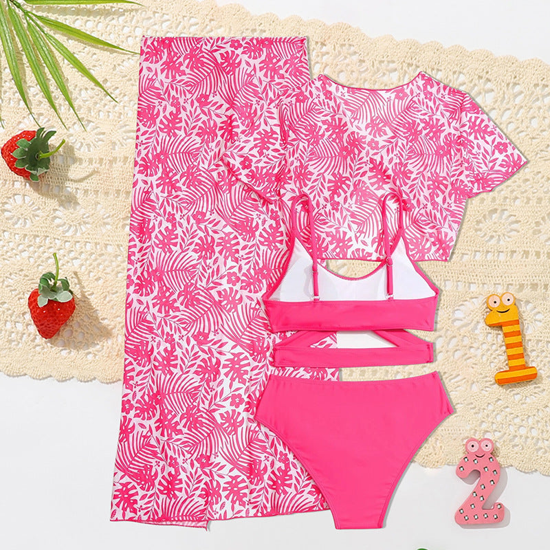 Costume Bimba Estate Mare e Piscina