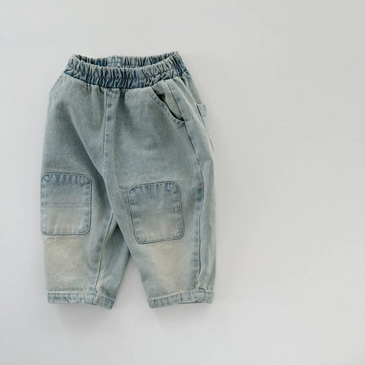 Jeans Bambino con Tasche Frontali – Modello Casual