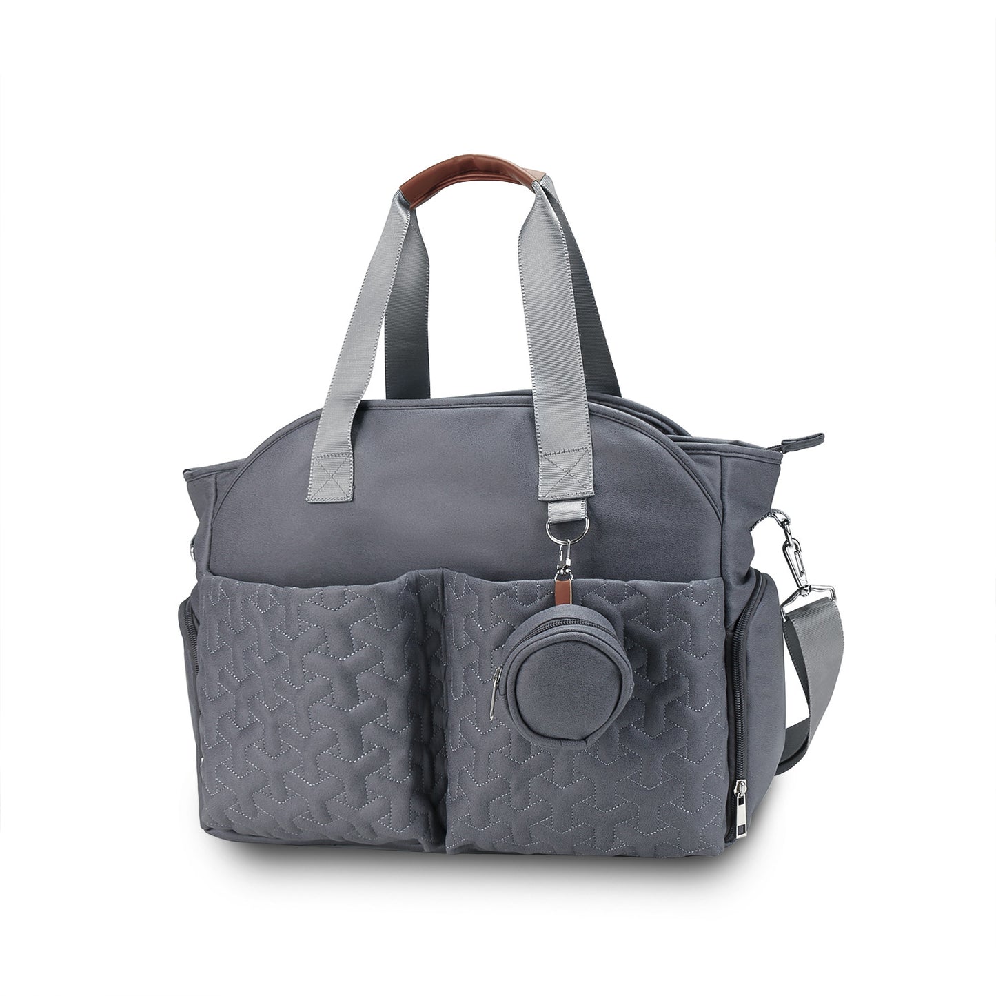 Borsa Fasciatoio Multifunzione con Porta Ciuccio e Tracolla