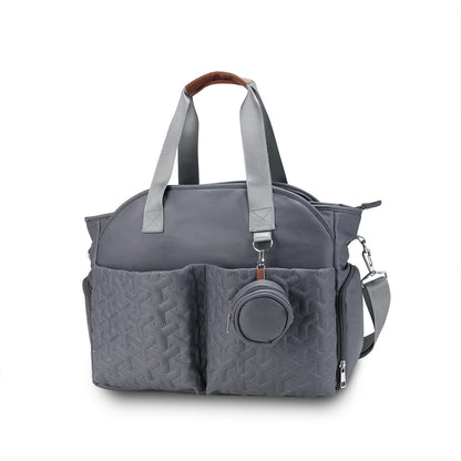 Borsa Fasciatoio Multifunzione con Porta Ciuccio e Tracolla