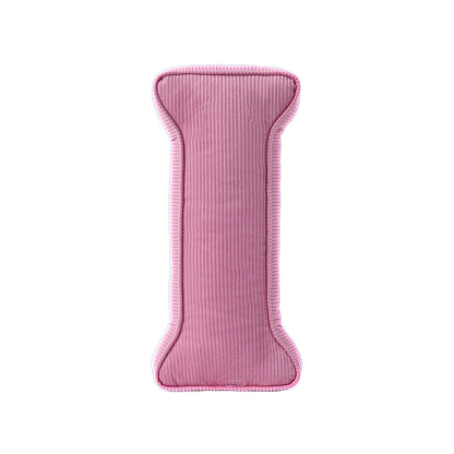 Cuscino lettera in tessuto –  decorativi per cameretta Rosa