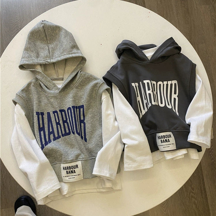 Felpa smanicata e Maglia a Maniche Lunghe