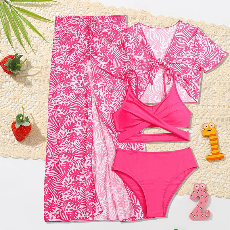 Costume Bimba Estate Mare e Piscina