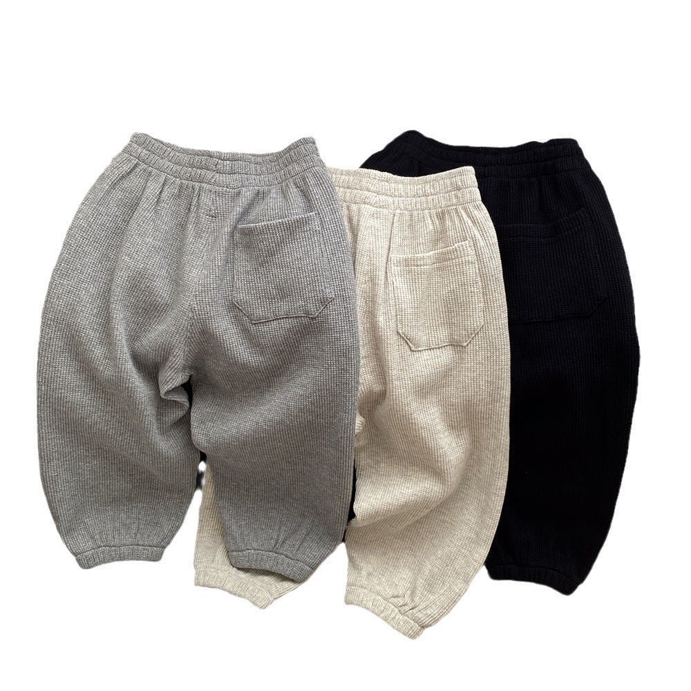 Pantaloni tuta in Maglia per Bambino - Stile Casual