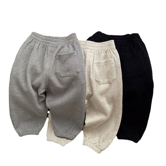 Pantaloni tuta in Maglia per Bambino - Stile Casual