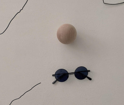 Occhiali da sole tondi vintage – Protezione UV400